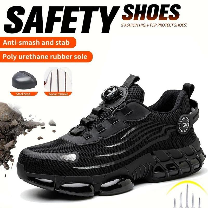 Steel Toe Indestructible Shoe - For Real Men