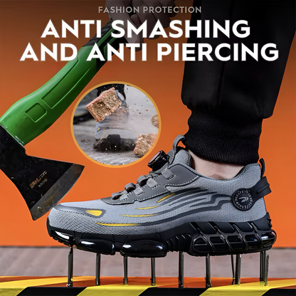 Steel Toe Indestructible Shoe - For Real Men